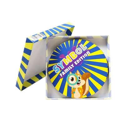 Baby Safy 3 chữ cái từ trẻ em flash card thiết kế tùy chỉnh flash card y tế bán buôn