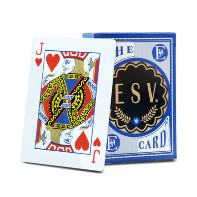Bài Poker Logo Tùy Chỉnh với Giấy Thân Thiện Môi Trường và In Hai Mặt cho Mục Đích Quảng Cáo