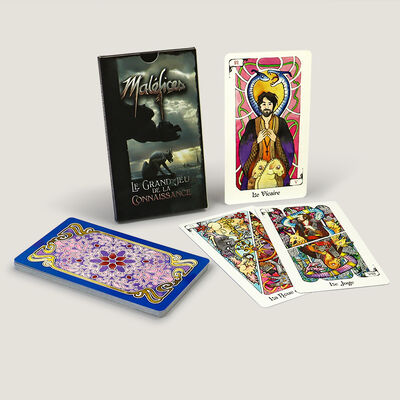 Thiết kế tùy chỉnh Thẻ Tarot thân thiện với môi trường có thể in với hướng dẫn