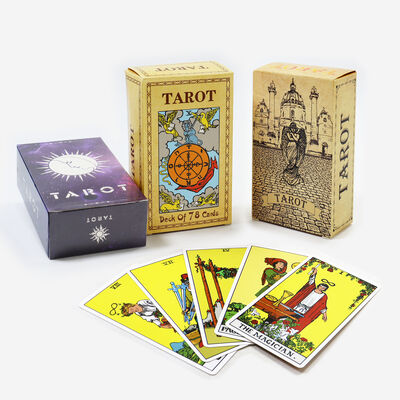 Thẻ Tarot chất lượng cao được in theo yêu cầu với CMYK 4 màu Offset in để đoán và giải trí