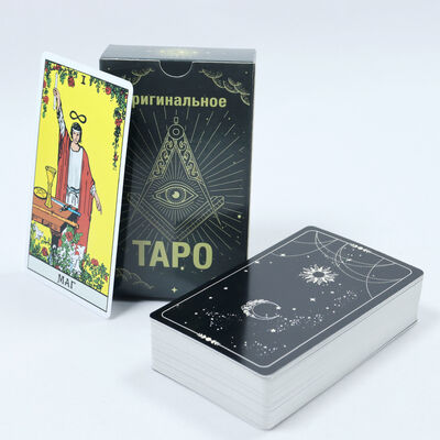 Thẻ Oracle Tarot Kích thước đầy đủ Chất lượng cao In theo yêu cầu có Sách hướng dẫn