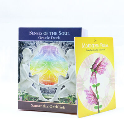 Thiết kế tùy chỉnh Thẻ Tarot Oracle thân thiện với môi trường với kích thước tùy chỉnh được chấp nhận để sử dụng cá nhân