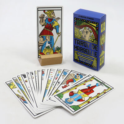Thiết kế tùy chỉnh Thẻ Tarot in thân thiện với môi trường với giấy nghệ thuật 300/350/400gsm