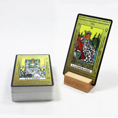 Thẻ Tarot có thể in thân thiện với môi trường với in tùy chỉnh