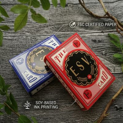 Eco Friendly FSC chứng nhận giấy chơi bài với mực dựa trên đậu nành cho các sản phẩm chơi game bền vững
