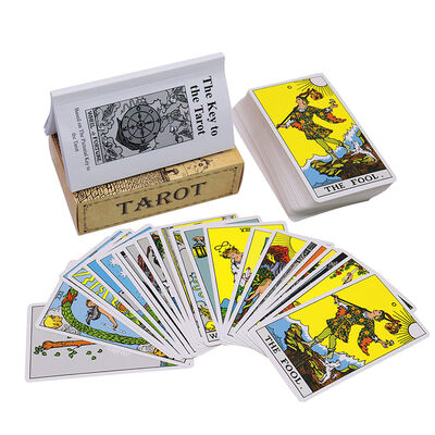 Nhà Máy In Hình Phù Thủy Tarot Oracle Sách Hướng Dẫn Tùy Chỉnh Cổ Điển 78 Lá Bài Tarot Còn Hàng Bán Trực Tuyến Cartas De Tarot