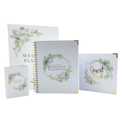 Custom Printing Happy Daily Weekly Budget Fitness Wedding Agenda Notebook Journal Organizer Planners