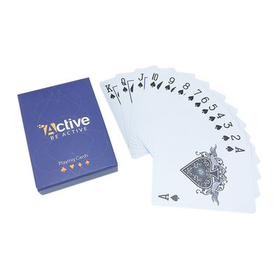 Thẻ chơi bằng nhựa không thấm nước Yuhua CMYK PMS Màu sắc