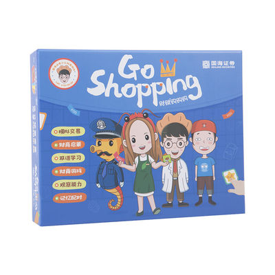 Trò chơi bảng có thể in ODM, trò chơi thẻ in và chơi bài 300gsm