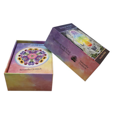 Bộ bài Tarot có thể in kích thước lớn 70 * 120mm Cả hai mặt có đầy đủ màu sắc