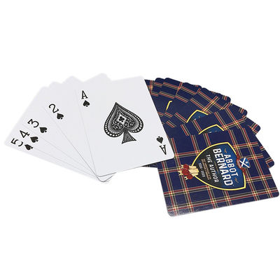 Lamination Yuhua Professional Poker Playing Cards Logo tùy chỉnh