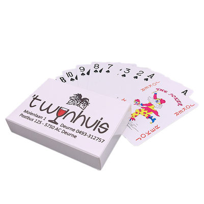Nhựa PVC 75x115mm 100% Thẻ chơi nhựa đủ màu