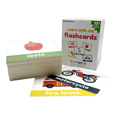 Varnishing Learning Flashcards cho trẻ mới biết đi