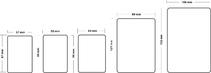 Thẻ trò chơi có thể in OEM, Thẻ giao dịch tùy chỉnh 57x87mm 4